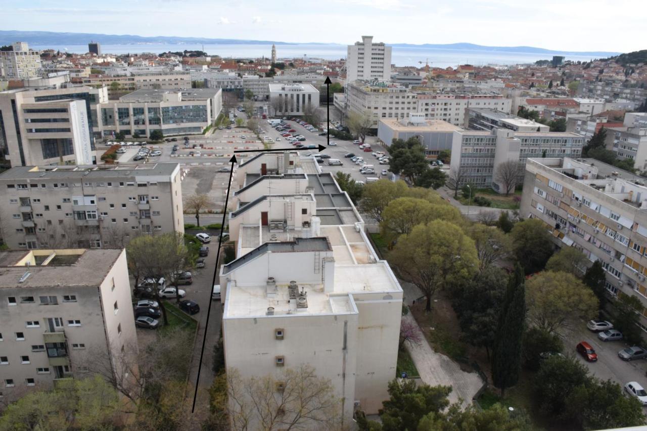 Diocles Place Split Extérieur photo